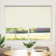 Vidaxl Roller Blind Danning 160 x 175 cm crême