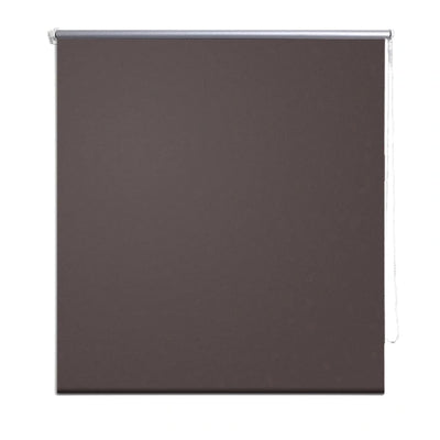 Vidaxl Roller condenado ciego 160 x 175 cm Café Brown