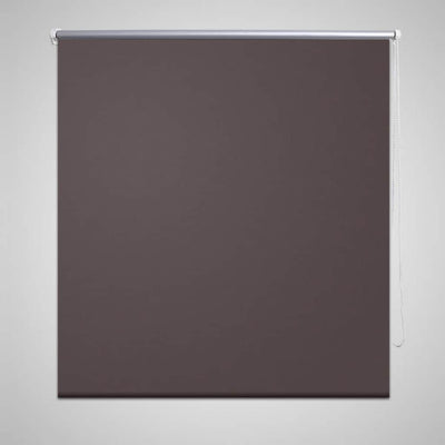 Vidaxl Roller condenado ciego 160 x 175 cm Café Brown