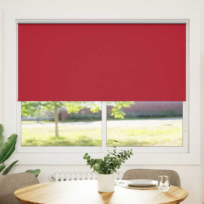 Vidaxl Roller condenado ciego 160 x 175 cm rojo