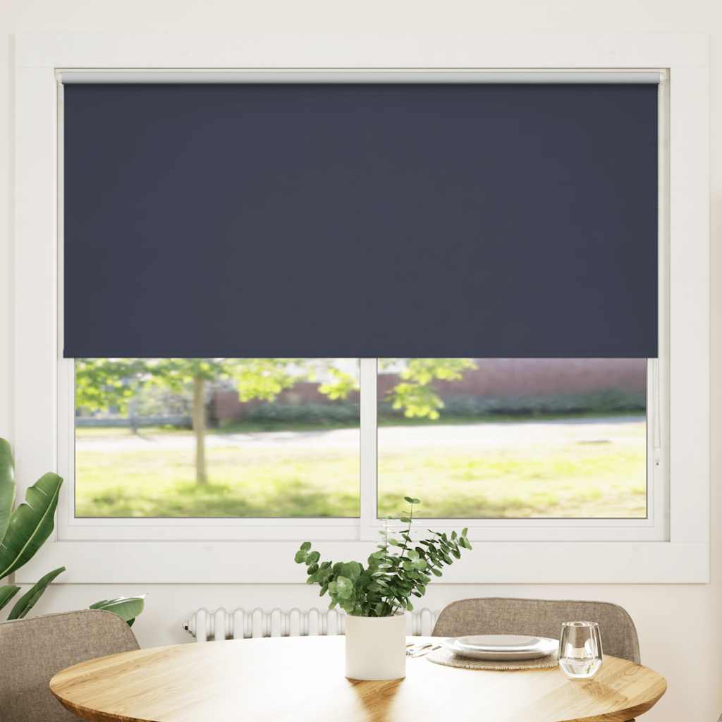 Vidaxl Roller condenado ciego 160 x 175 cm azul marino
