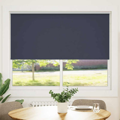 Vidaxl Roller Blind Drenging 160 x 175 cm blu navy