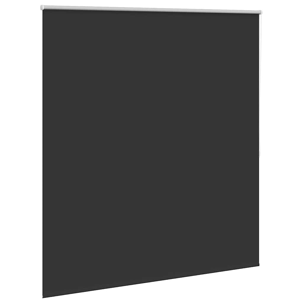 Vidaxl Roller Blind Danning 160 x 175 cm nero