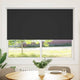 Vidaxl Roller Blind Danning 160 x 175 cm nero