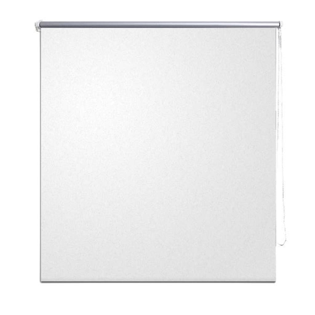 Vidaxl Roller Blackout ciego 80x230 cm blanco