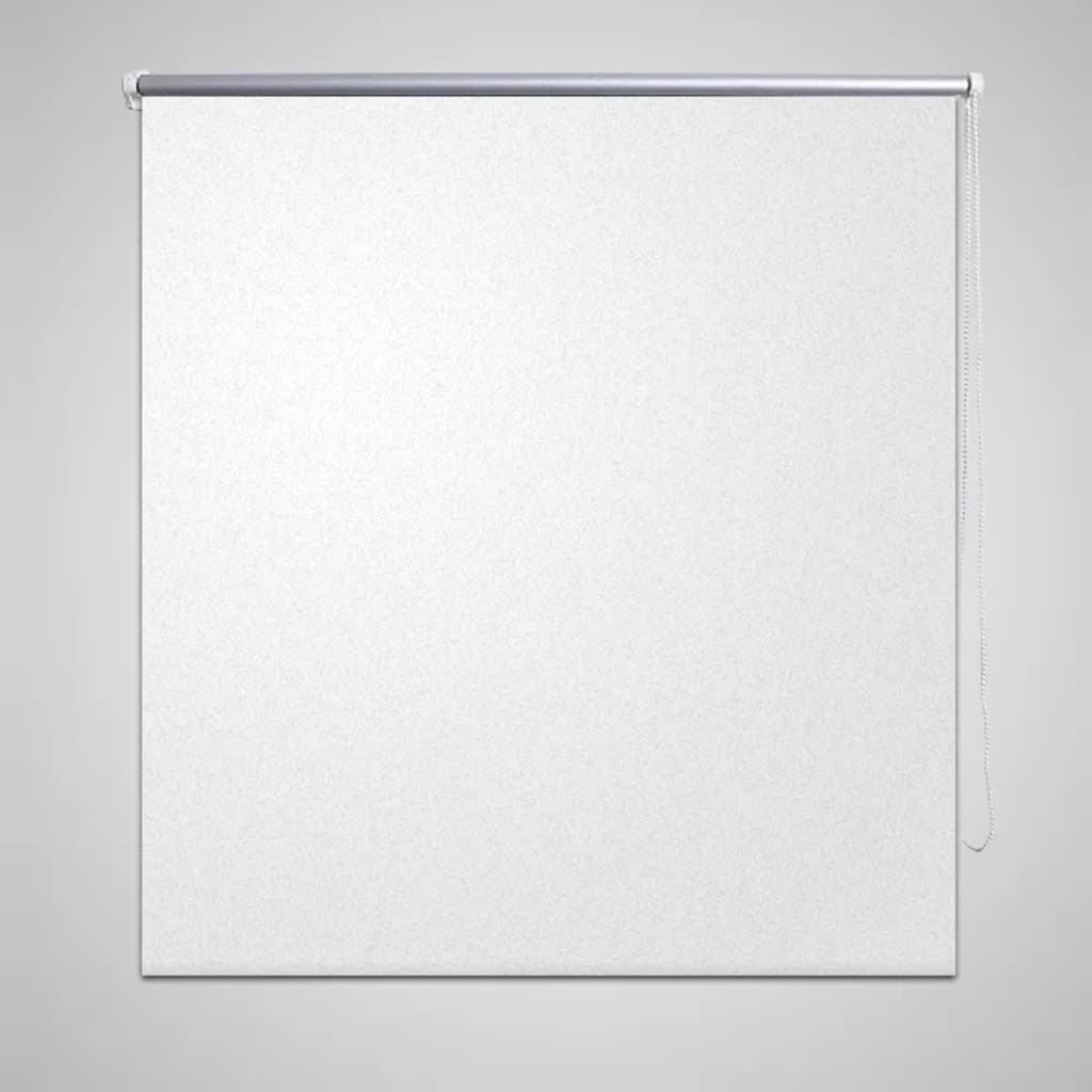 Vidaxl Roller Blackout ciego 80x230 cm blanco
