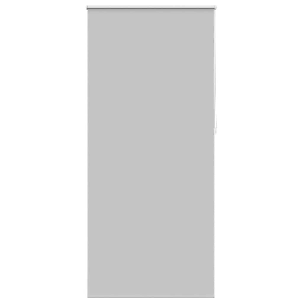 Vidaxl Roller Blind Danning 80 x 230 cm Grigio