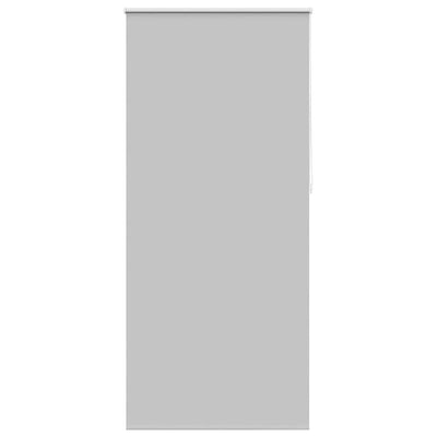 Vidaxl Roller condenado ciego 80 x 230 cm gris