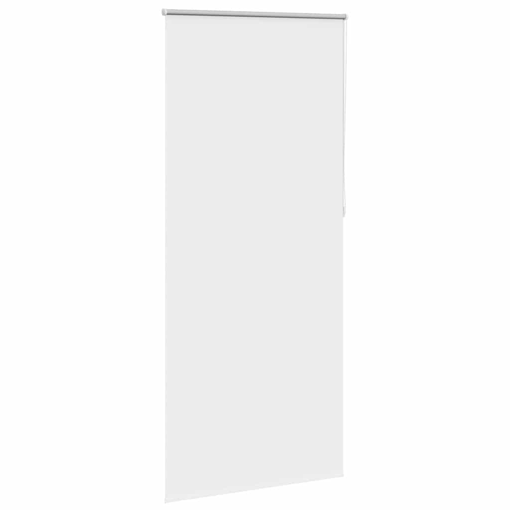 Vidaxl Roller Blind Danning 100 x 230 cm bianco