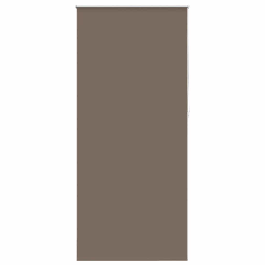 Vidaxl Roller Blackout cieco 100 x 230 cm Coffee marrone