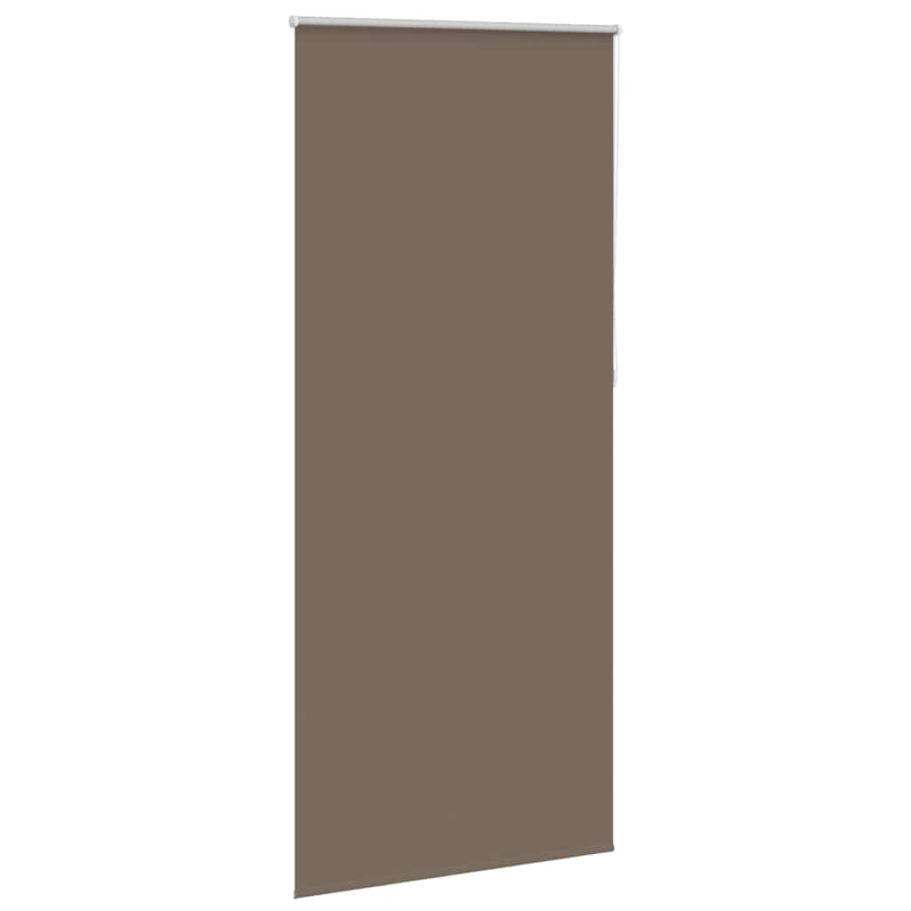 Vidaxl Roller Blackout cieco 100 x 230 cm Coffee marrone