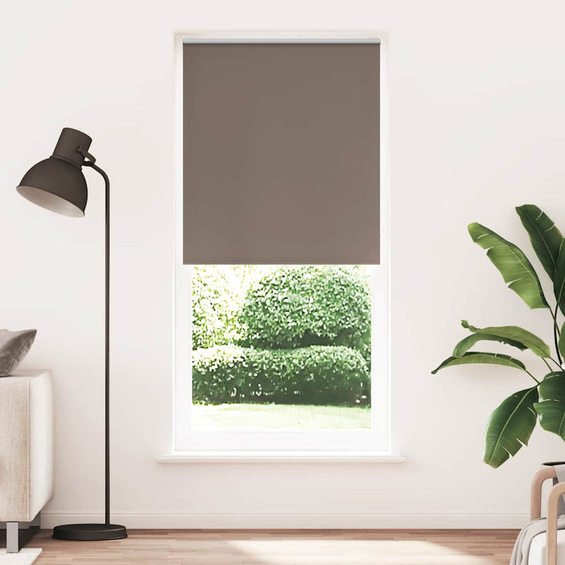 Vidaxl Roller Blackout cieco 100 x 230 cm Coffee marrone