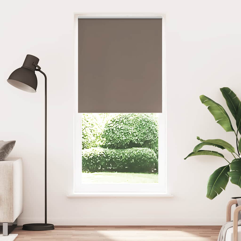 Vidaxl Roller Blackout cieco 100 x 230 cm Coffee marrone