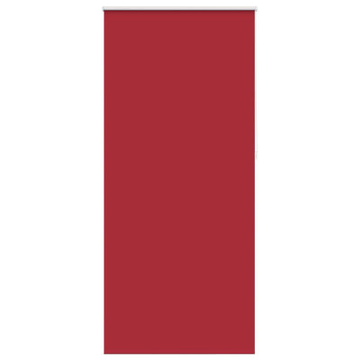 Vidaxl rolgordijn verduisterend 104,4 x 230 cm stofbreedte 100 cm rood