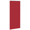 Vidaxl Roller Blind Danning 100 x 230 cm rosso