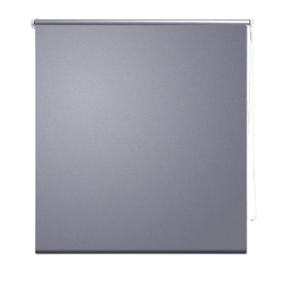 Vidaxl Roller Blackout ciego 100 x 230 cm de gris