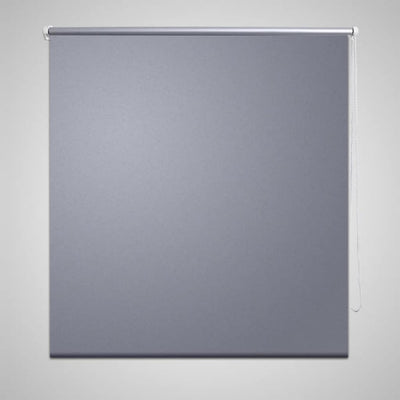 Vidaxl Roller Blackout ciego 100 x 230 cm de gris
