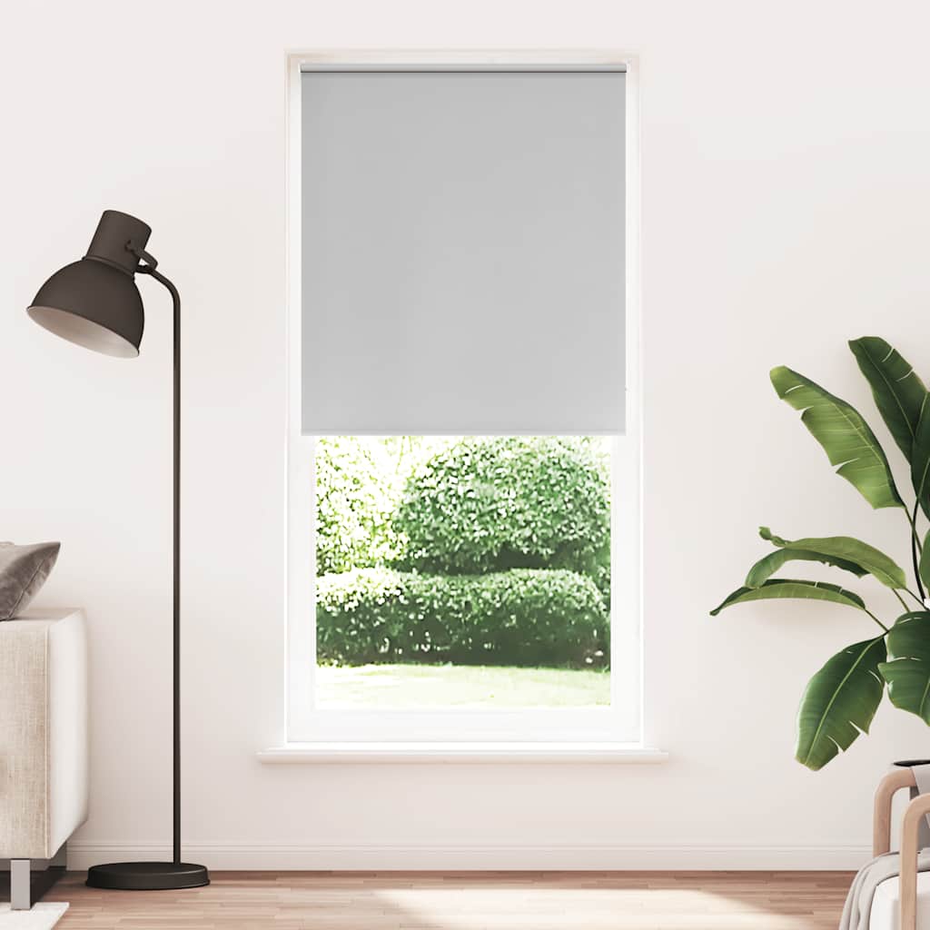 Vidaxl Roller Blackout ciego 100 x 230 cm de gris
