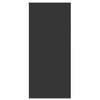 Vidaxl Roller Blackout Blackout 100 x 230 cm Negro