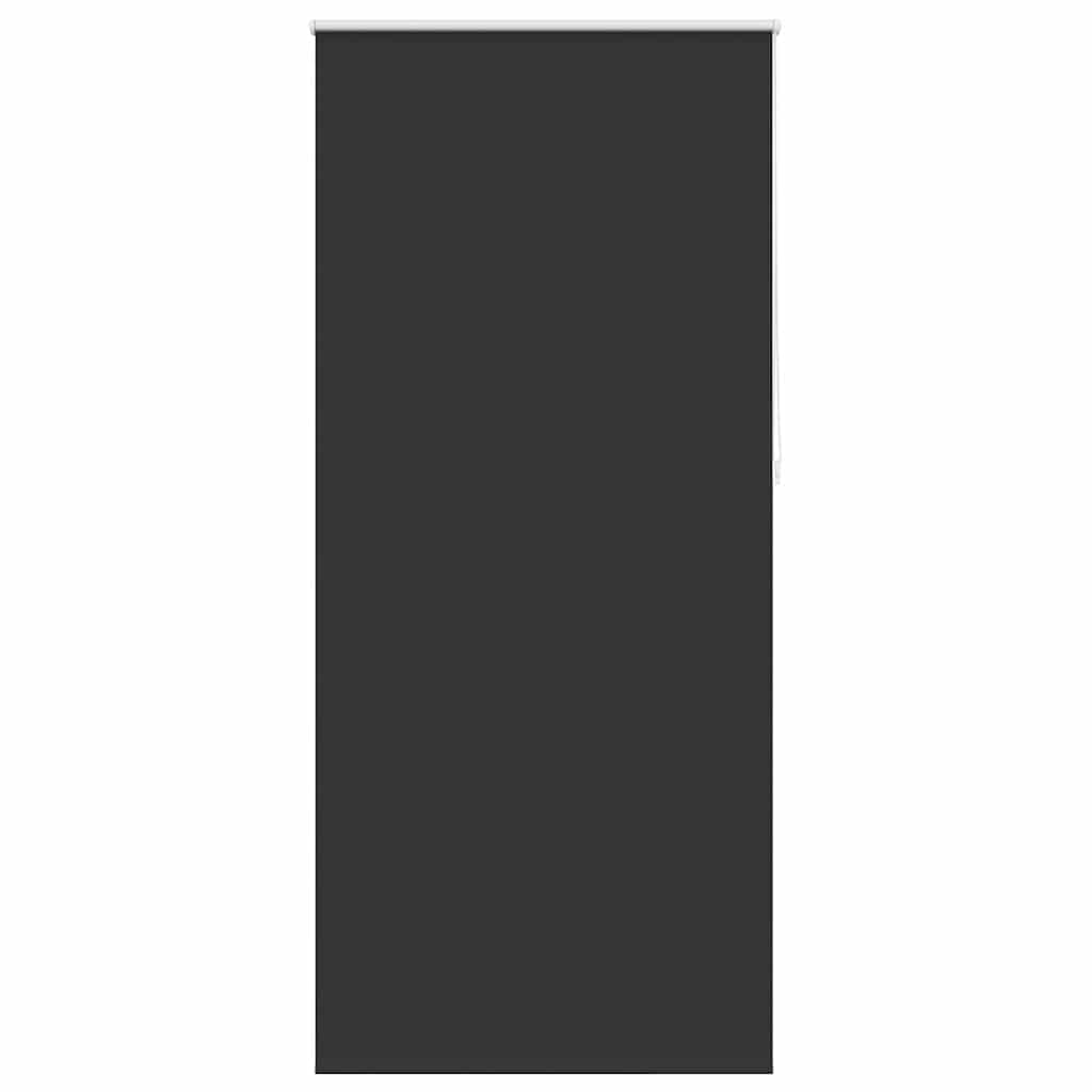 Vidaxl Roller Blackout Blackout 100 x 230 cm Negro