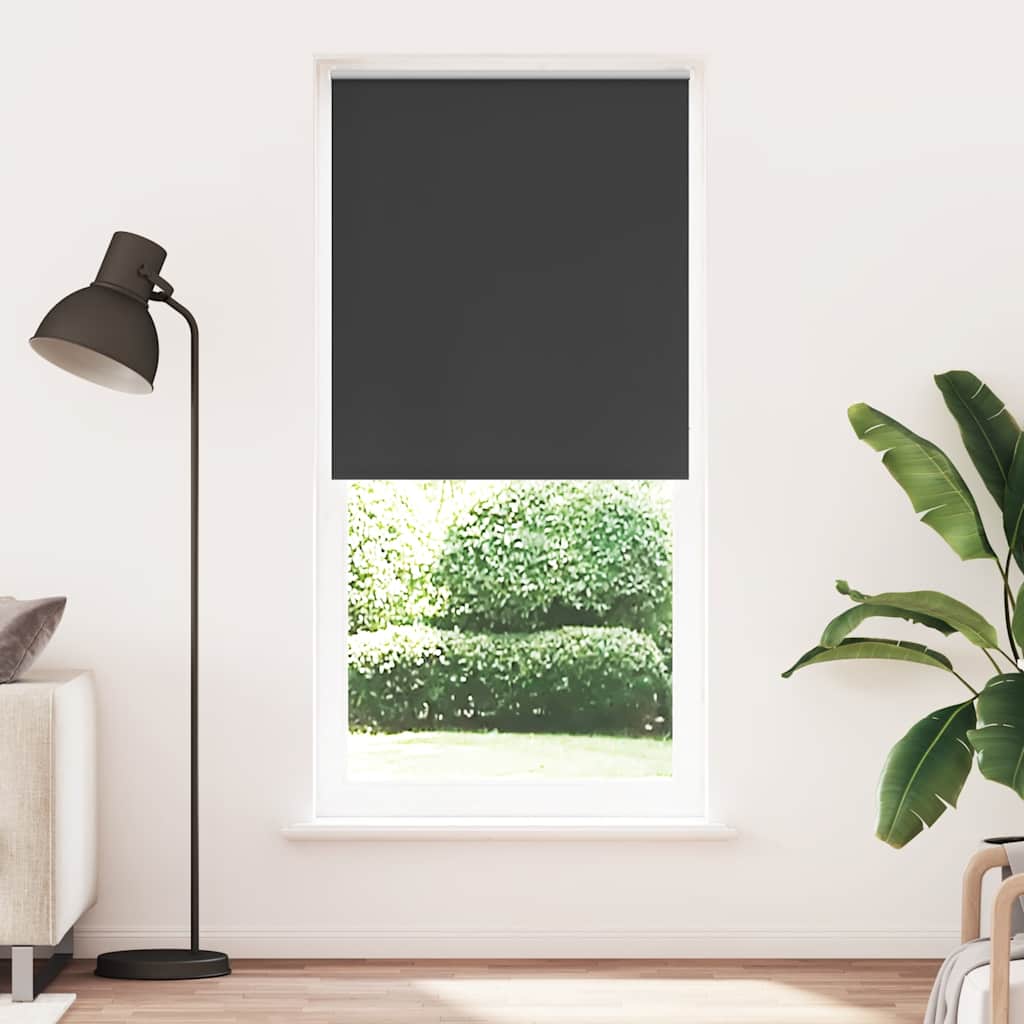 Vidaxl Roller Blackout Blackout 100 x 230 cm Negro