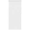 Vidaxl Roller Blind Danning 120 x 230 cm bianco