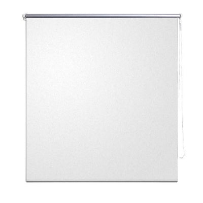 Vidaxl Roller Blind Danning 120 x 230 cm bianco