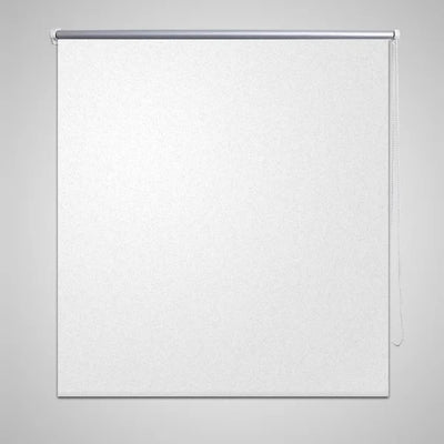 Vidaxl Roller Blind Danning 120 x 230 cm bianco