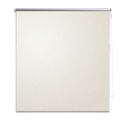 Vidaxl Roller Blind Danning 120 x 230 cm Crême