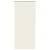 Vidaxl rolgordijn verduisterend 124,4 x 230 cm stofbreedte 120 cm gebroken wit