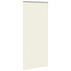 Vidaxl rolgordijn verduisterend 124,4 x 230 cm stofbreedte 120 cm gebroken wit