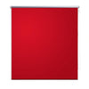 Vidaxl Roller Blind Danning 120 x 230 cm rosso