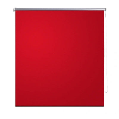 Vidaxl Roller condenado ciego 120 x 230 cm rojo
