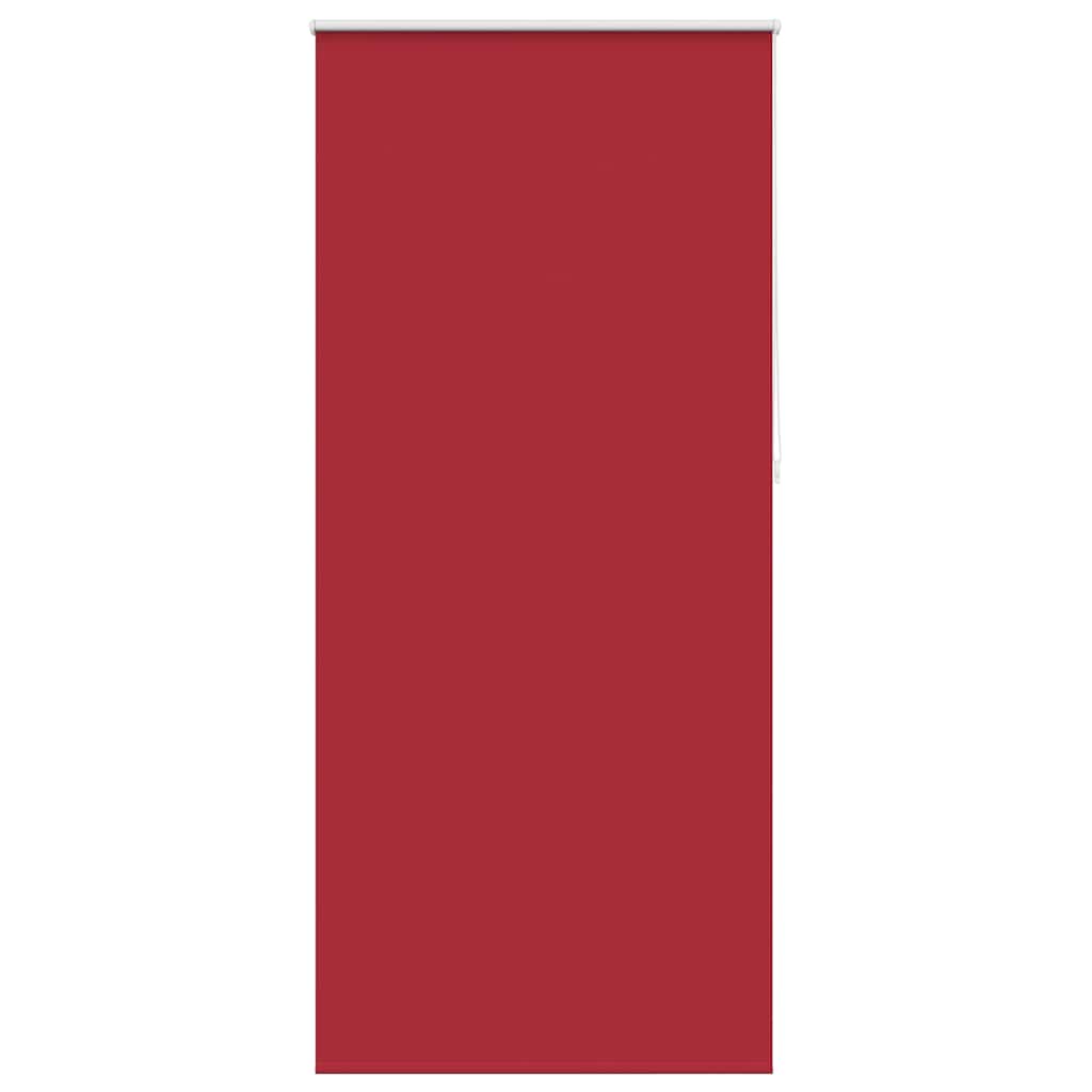 Vidaxl Roller Blind Danning 120 x 230 cm rosso