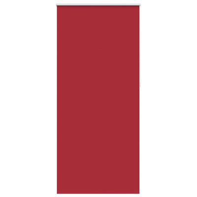 Vidaxl Roller Blind Danning 120 x 230 cm rosso