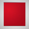 Vidaxl Roller Blind Danning 120 x 230 cm rosso