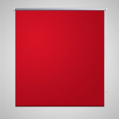 Vidaxl Roller condenado ciego 120 x 230 cm rojo