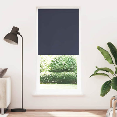 Vidaxl Roller condenado ciego de 120 x 230 cm azul marino