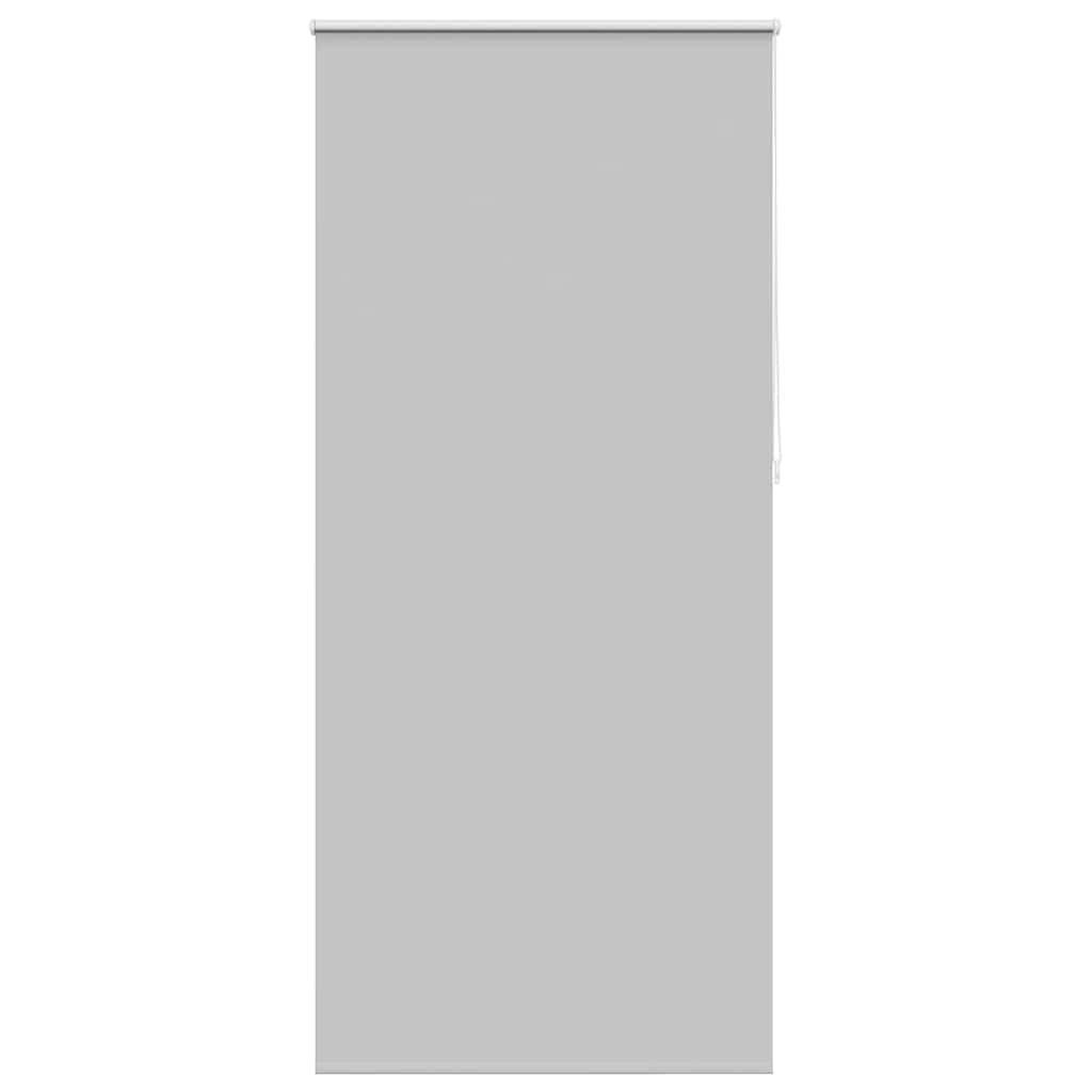 Vidaxl Roller Blind Danning 120 x 230 cm Grigio