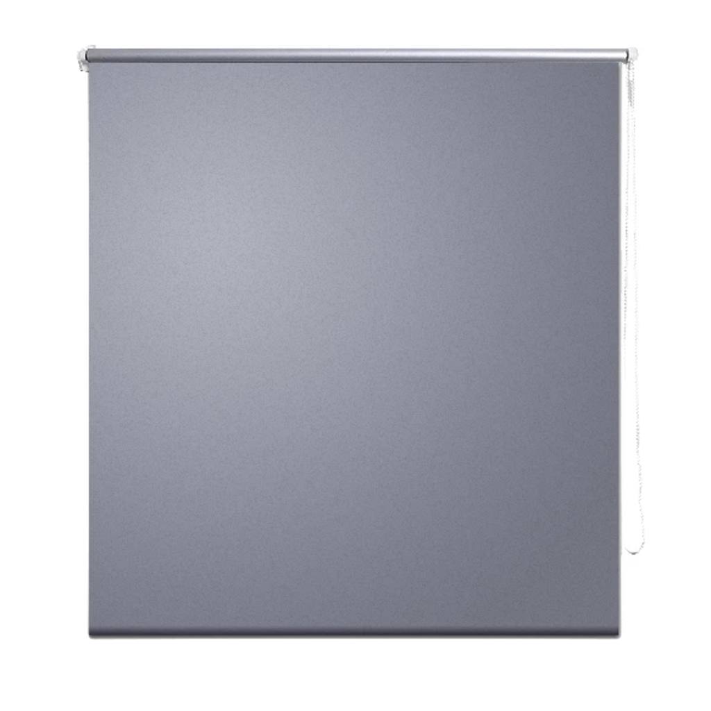 Vidaxl Roller Blind Danning 120 x 230 cm Grigio