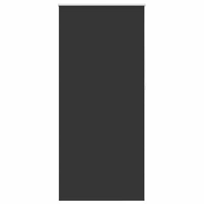 Vidaxl Roller condenado ciego 120 x 230 cm Negro