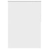 Vidaxl Roller Blackout cieco 140 x 230 cm bianco