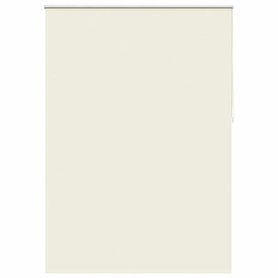 Vidaxl rolgordijn verduisterend 144,4 x 230 cm stofbreedte 140 cm gebroken wit