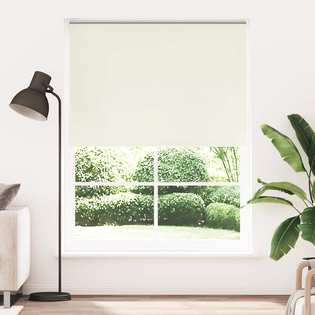 Vidaxl Roller Blind Danning 140 x 230 cm Crême