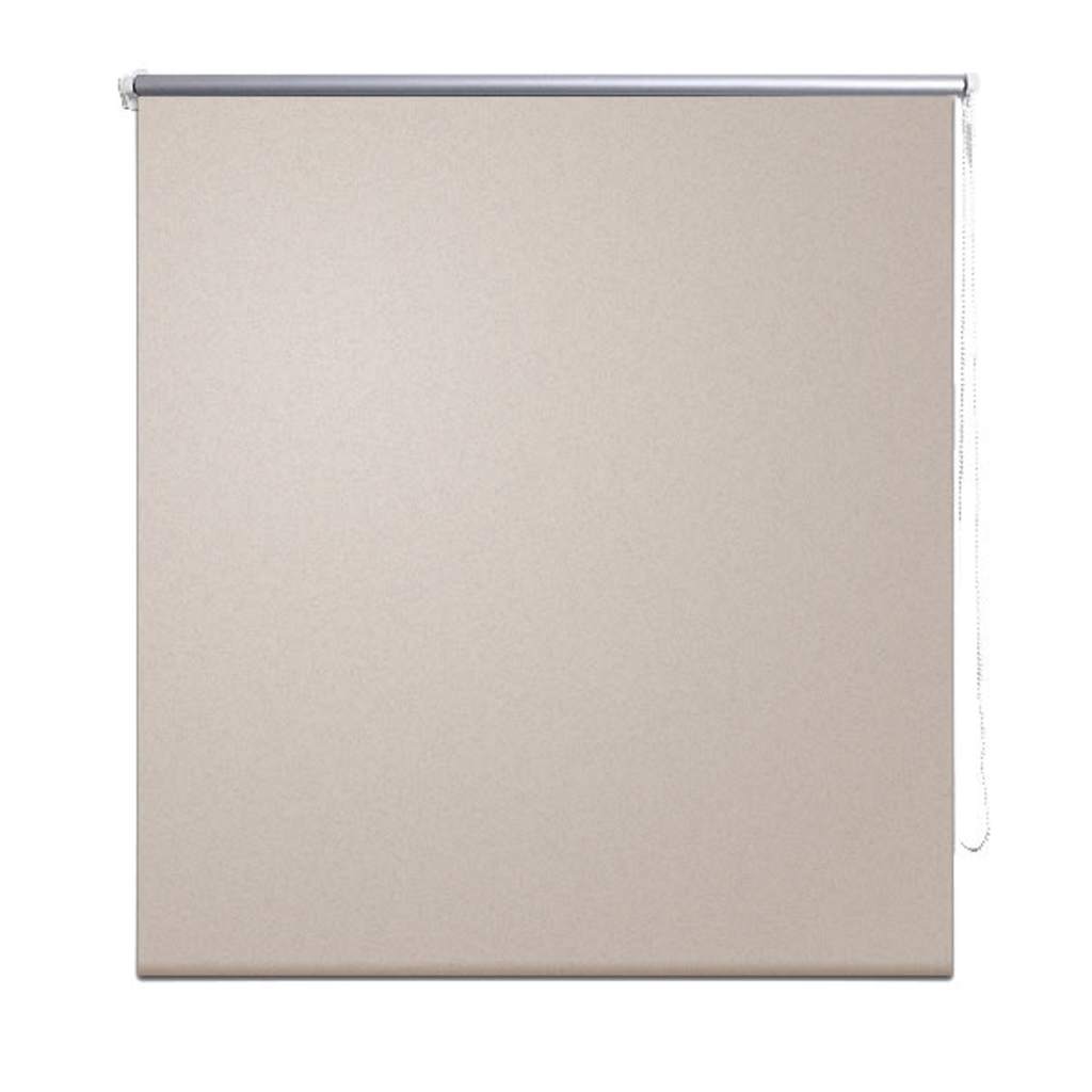 Vidaxl Roller Blackout Blackout Blackout 140 x 230 cm beige