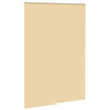 Vidaxl rolgordijn verduisterend 144,4 x 230 cm stofbreedte 140 cm beige