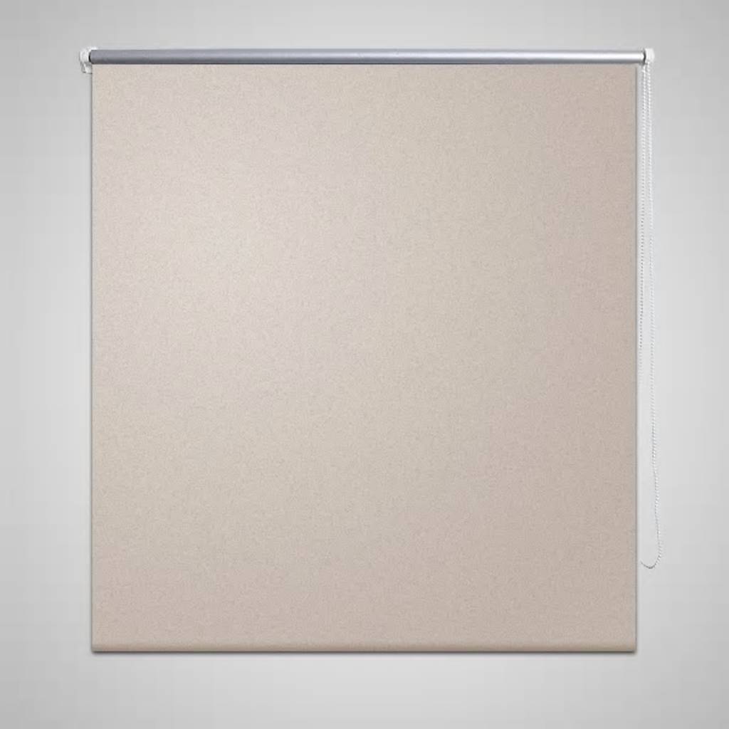 Vidaxl Roller Blackout Blackout Blackout 140 x 230 cm beige