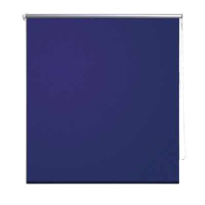 Vidaxl Roller Blackout ciego 140 x 230 cm azul marino