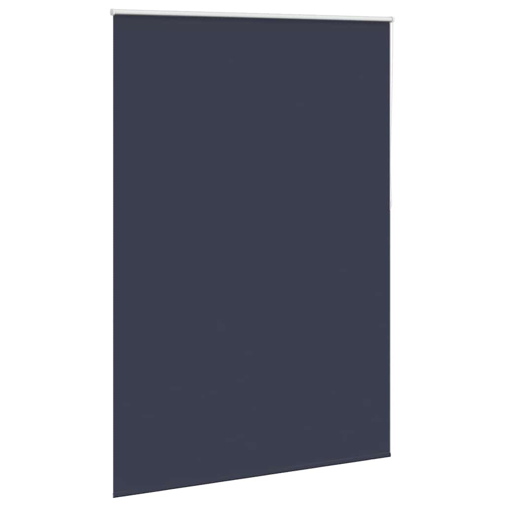 Vidaxl rullo blackout cieco 140 x 230 cm blu navy