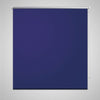 Vidaxl rullo blackout cieco 140 x 230 cm blu navy